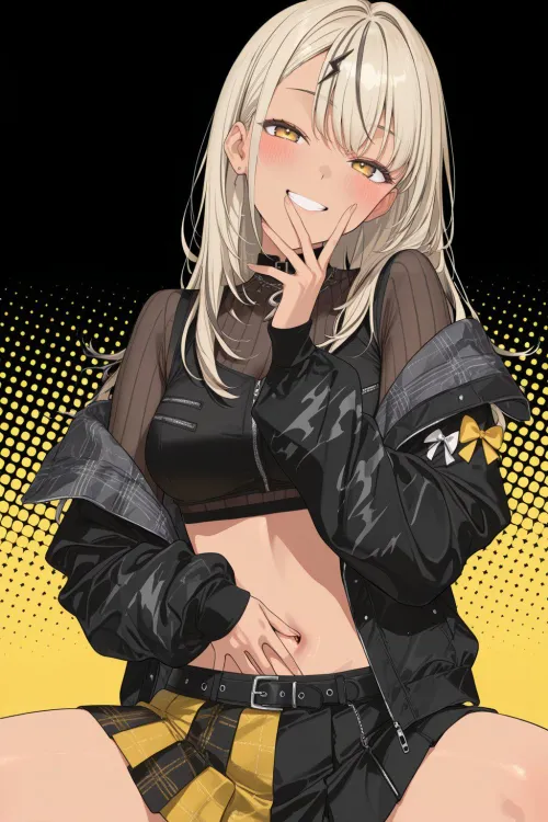 Kaminari Qpi [VSPO] by WoolsonDaSheep