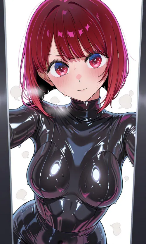 Kana Arima [Oshi no Ko] by WoolsonDaSheep