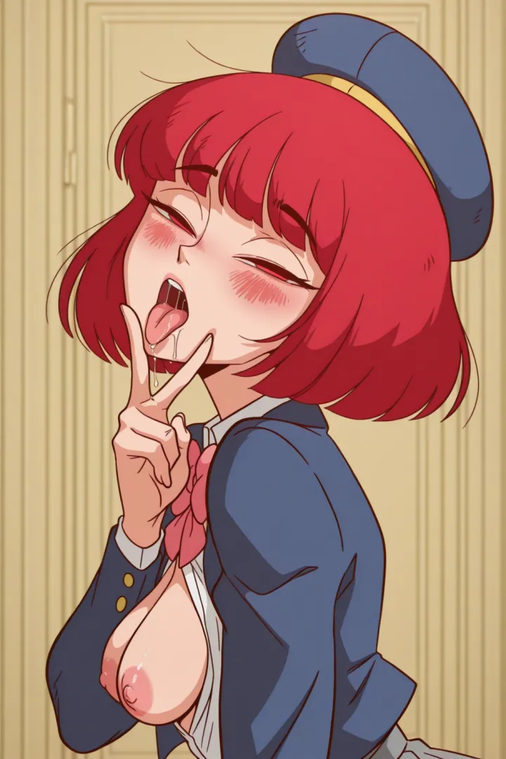 Kana drooling posted by AkariOba