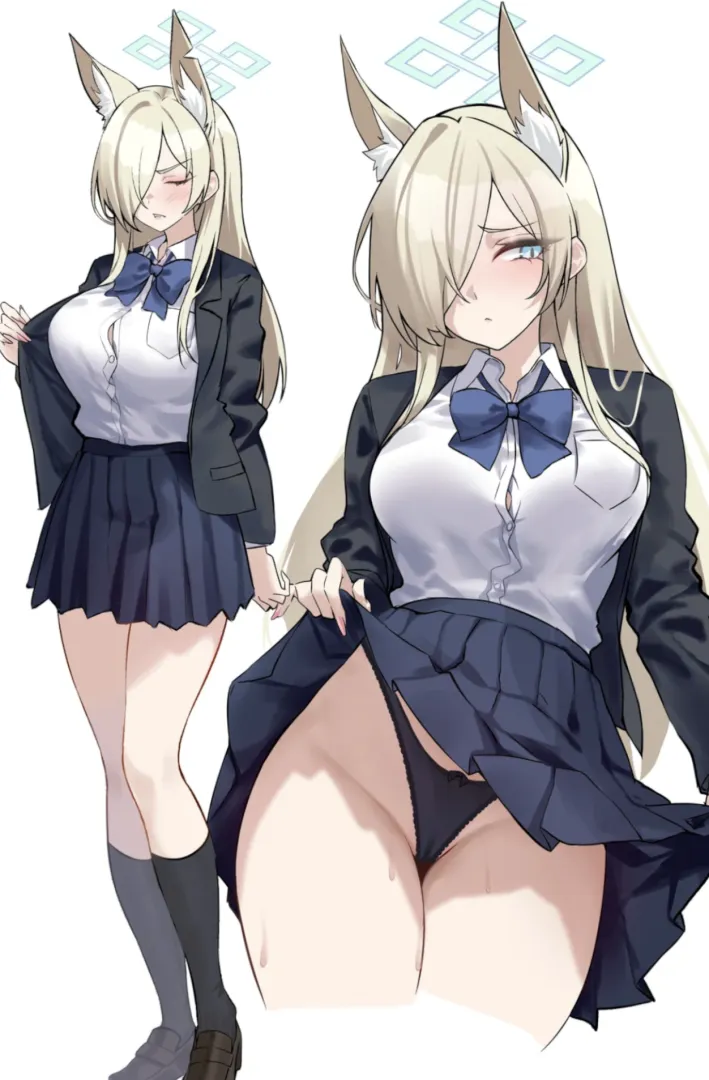 Kanna showing off posted by Baggygirlie