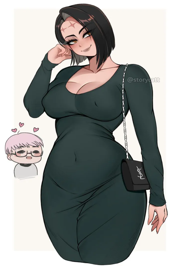 Kaori Itadori (storycatt0) posted by centrallovetown