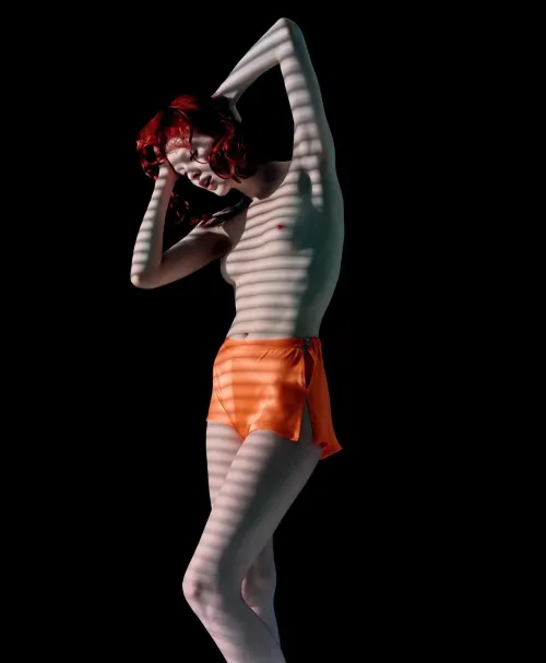 Karen Elson | Numero, 5-2003 | ph. Solve Sundsbo by digital-fountains