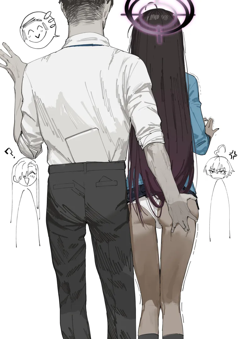 Karin Ass Grab (shikisokuzeku76) posted by llamanatee