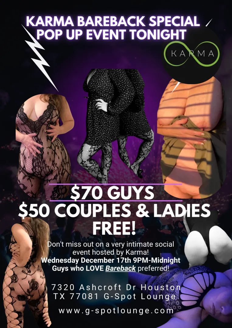 Karma Tonight! posted by Houstoneyeswideshut