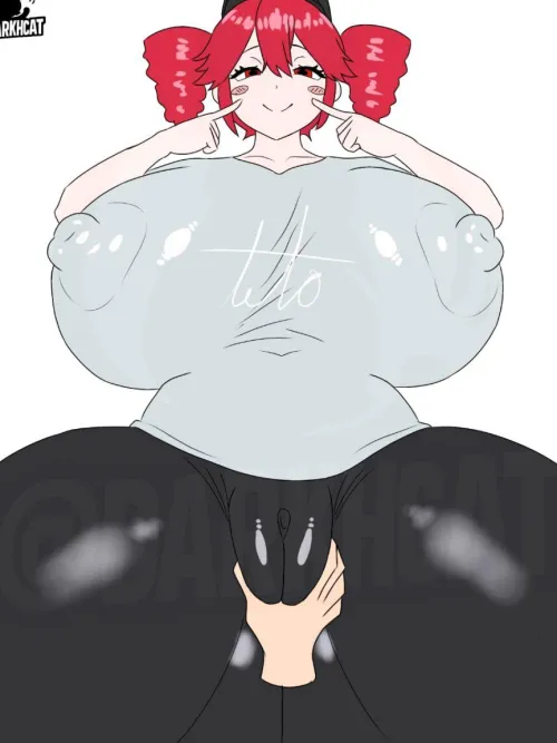 Kasane Teto (darkhcat) [Vocaloid] by AssociateFamous2820