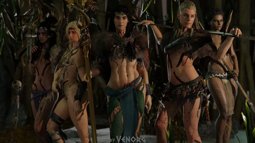 Kassandra - Queen of the Amazons by me (Venorg) by Most_Reveal_3244