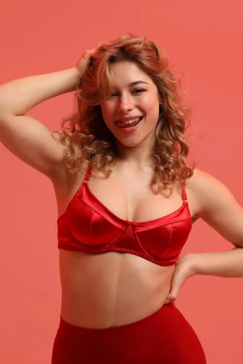 Katarina - Tongue out by hervesuja2