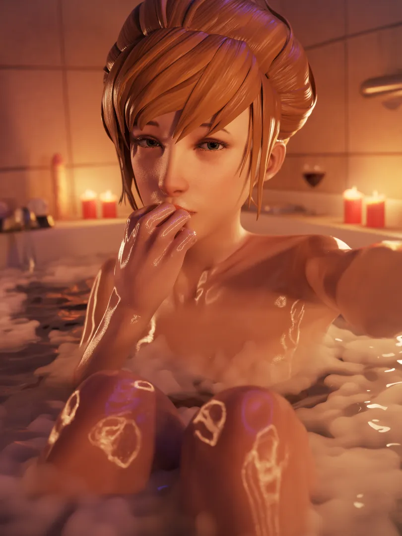 Kate - Bubble Bath Cutie (koomer) posted by Poke-Oji