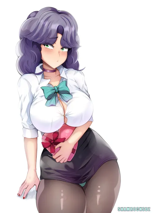 Katherine [OC] doesn't really get that Valentine's mood (ShamrocksDZ) by Shockshom