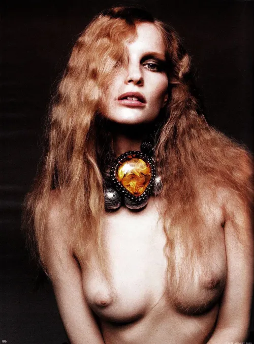 Katrin Thormann | Vogue Germany, 8-2009 | ph. Daniel Jackson by digital-fountains
