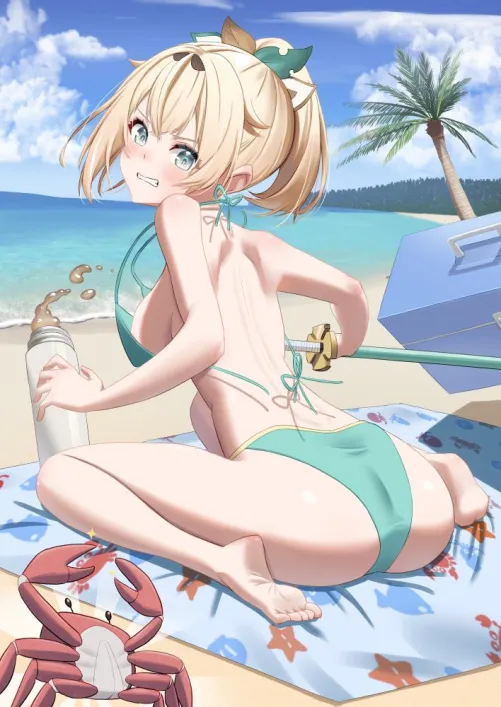 Kazuma Iroha [Hololive] by A_MASSIVE_PERVERT