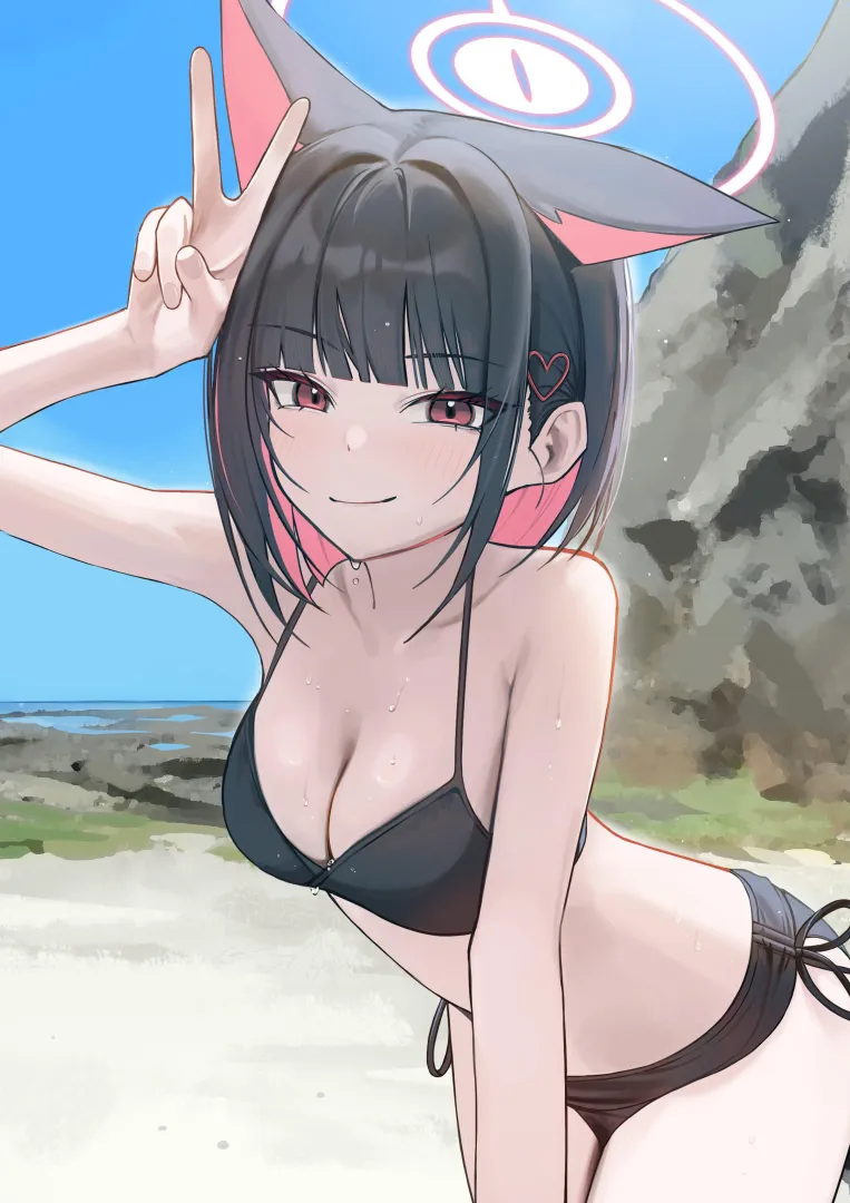 Kazusa [Blue Archive] posted by McKnight94