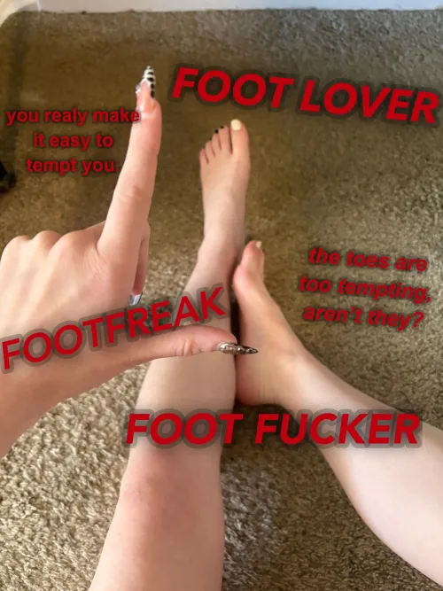 keep dreaming, foot boy! by findom_queenbee