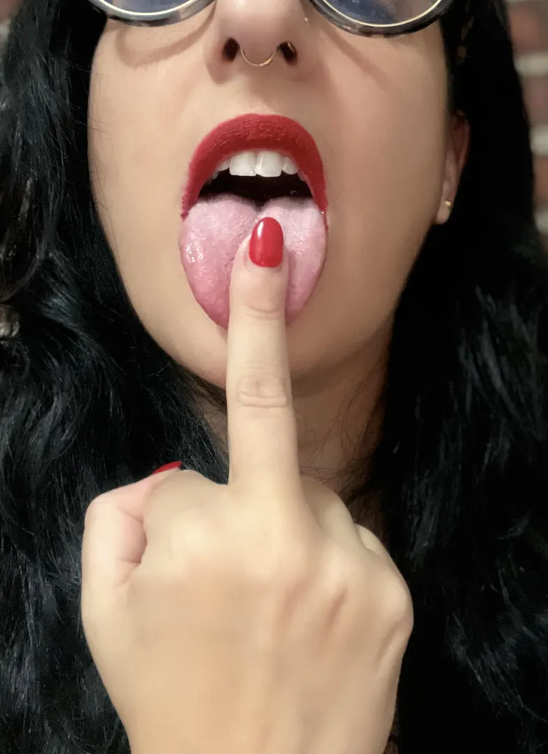 Keep going. Your discomfort fuels me. posted by TheMistressMaya