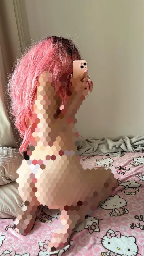 Keep gooning to my perfect pixels, bitch loser by PinkDolxo