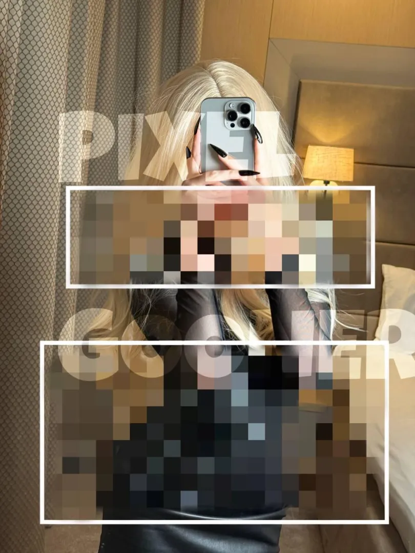 Keep leaking to these blurry pixels while I stay perfectly clear for real men posted by CutLuxie
