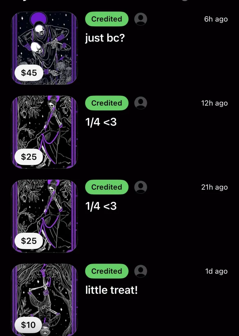 keep making yourself useful by sending <3 posted by findom_queenbee