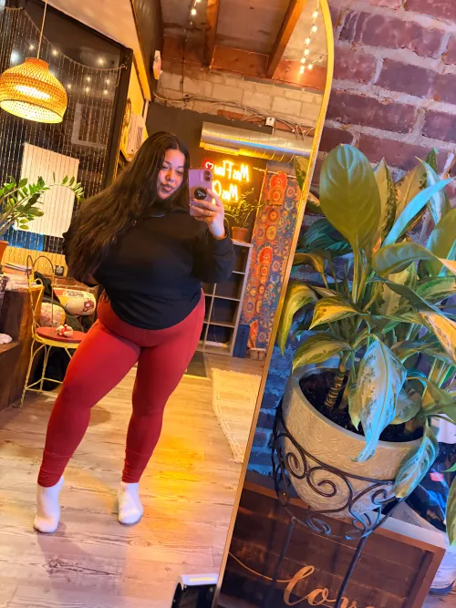 keep suff3ring for me while I take cute selfies at yoga ‍♀️ by BrattyGirlMel