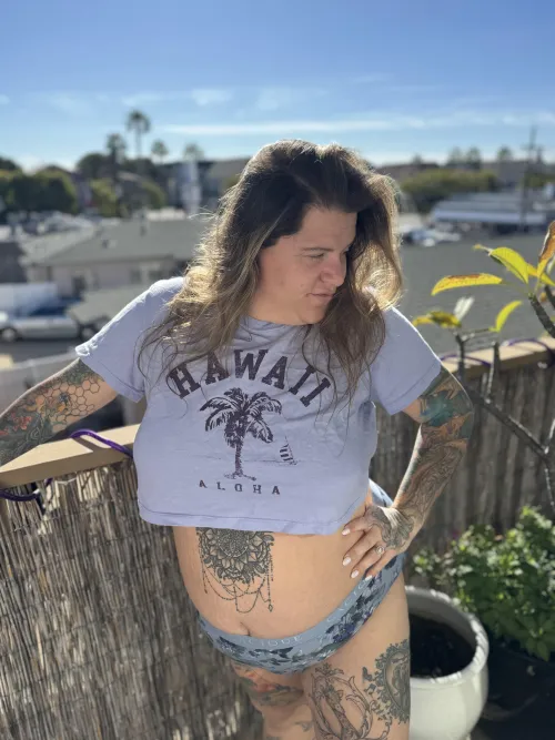 keep this tatted bbw in your dreams tonight! by handful_heather420