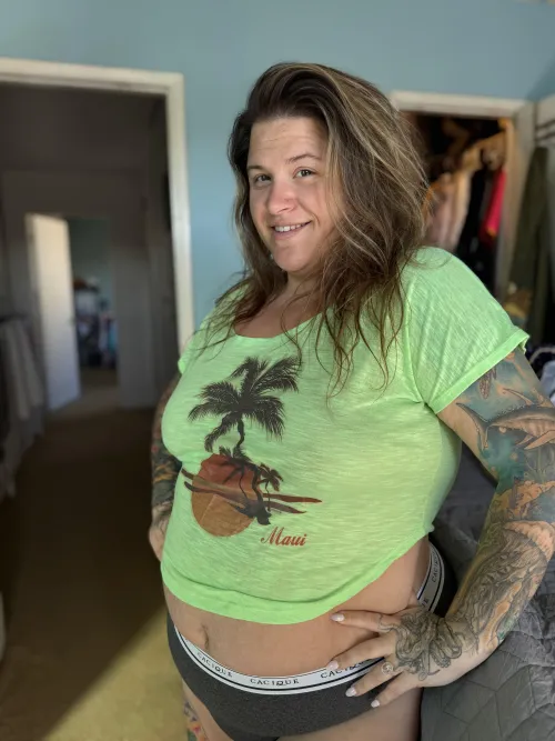 keep this tatted bbw in your dreams tonight! by handful_heather420