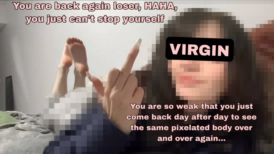 Keep yourself denied bitch by Lilliorange