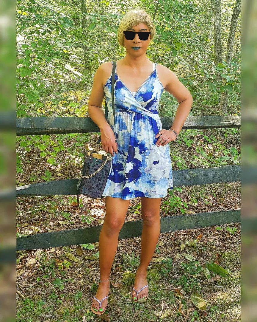 Keeping it casual, simplicity can go a long way or something like that :) posted by chaos-empress