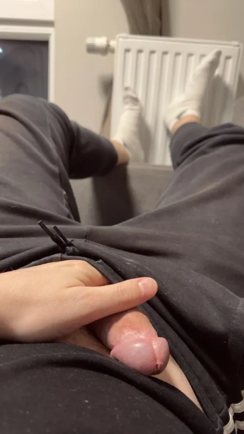 Keeping me warm by Mwbie9840