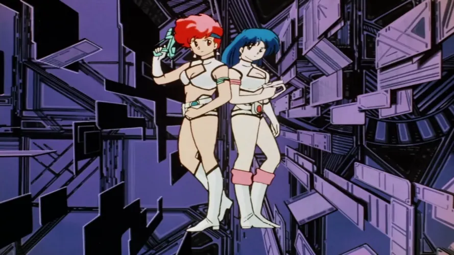 Kei and Yuri (Dirty Pair) [1920x1080] by Inner_Speaker_335