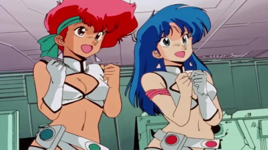 Kei and Yuri - Oh, Joy! (Dirty Pair) [1920x1080] by Inner_Speaker_335