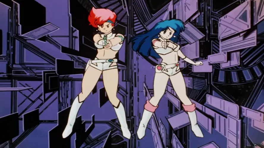 Kei and Yuri, Part II (Dirty Pair) [1920x1080] by Inner_Speaker_335