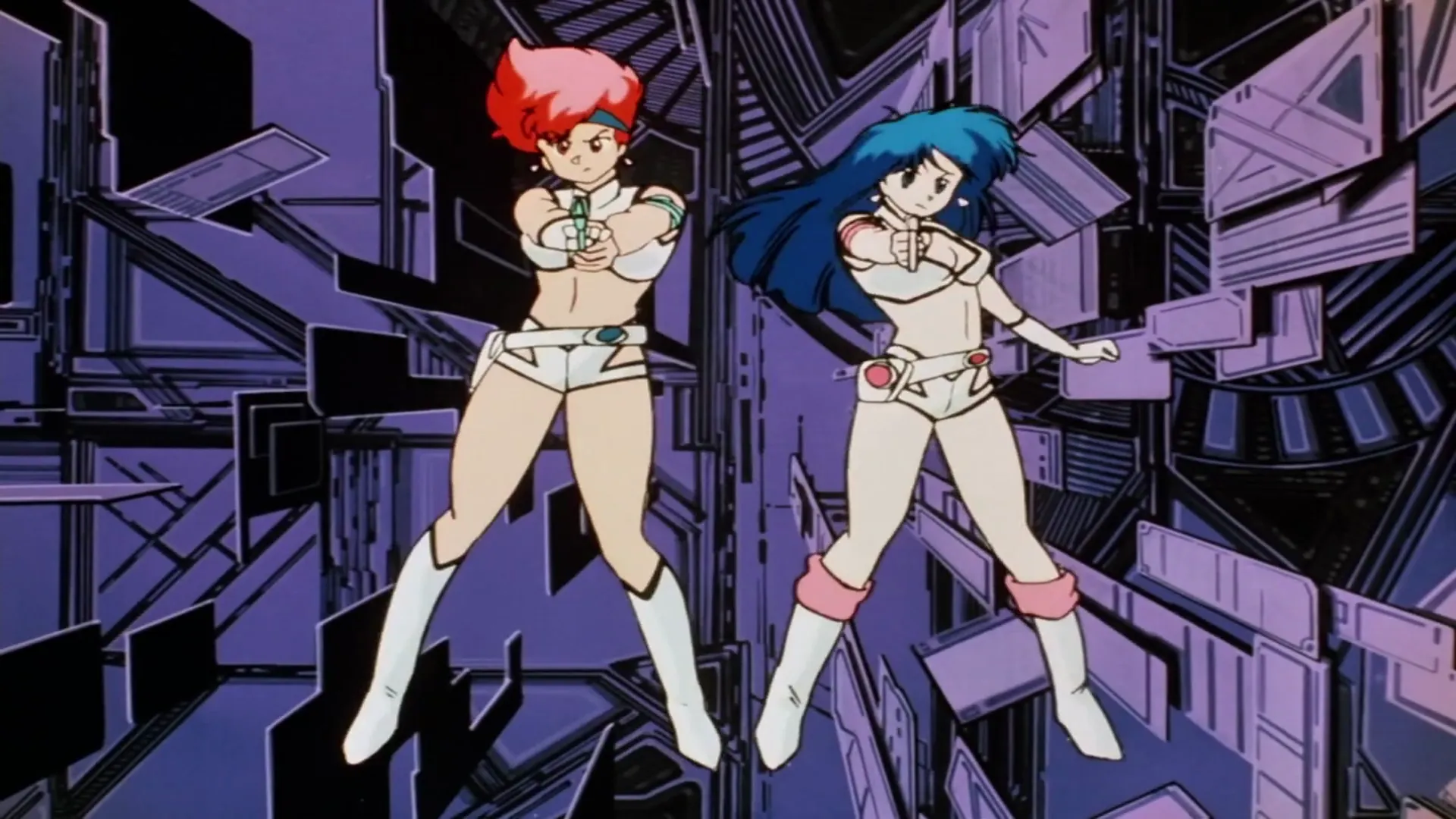 Kei and Yuri, Part II (Dirty Pair) [1920x1080] posted by Inner_Speaker_335