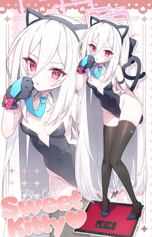 Kei (Blue Archive) [apple caramel] by MrZerFox