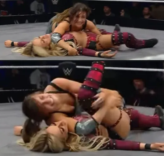 Kendal pinning Karmen in Evolve by Ok-Luck-6882