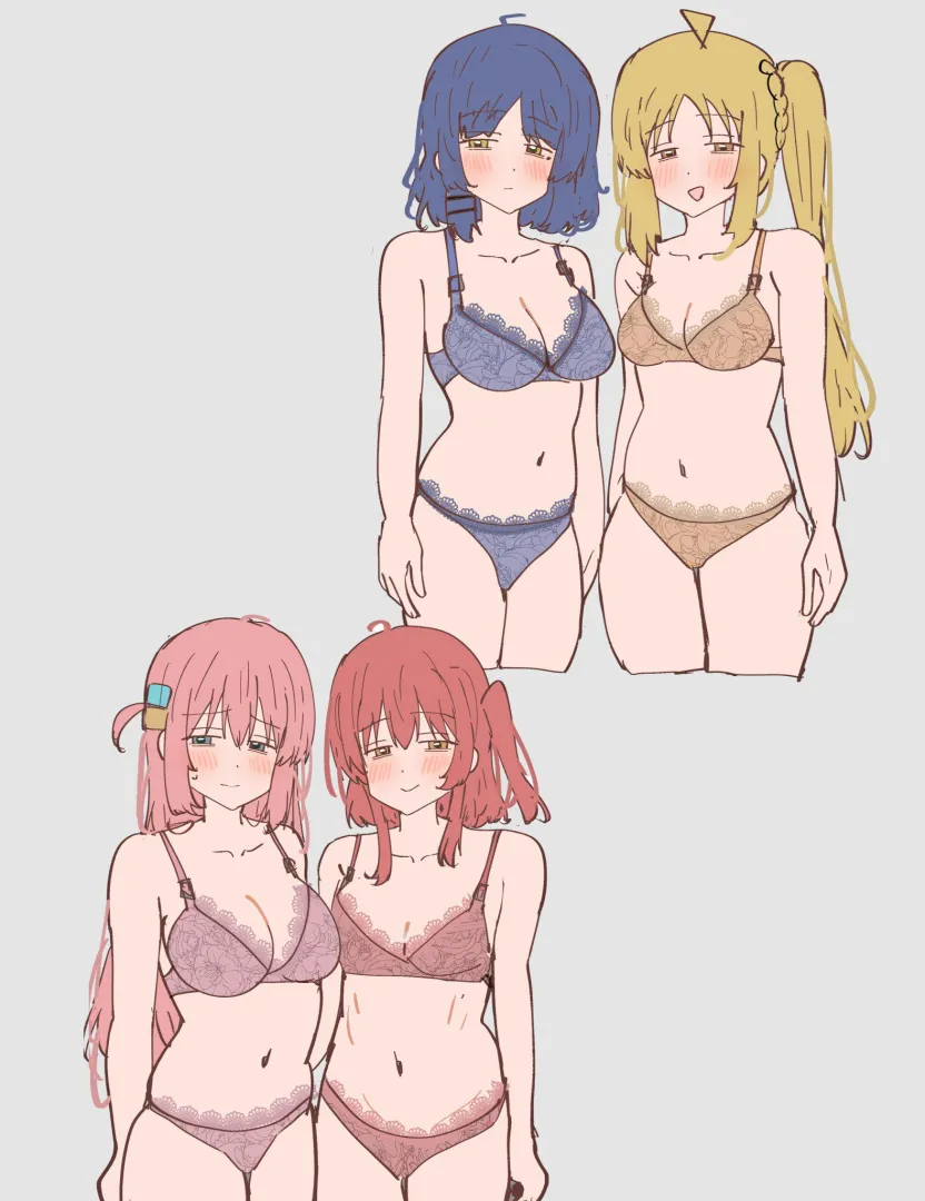 Kessoku band (@subaru_nya) posted by Gold-Doctor-3969