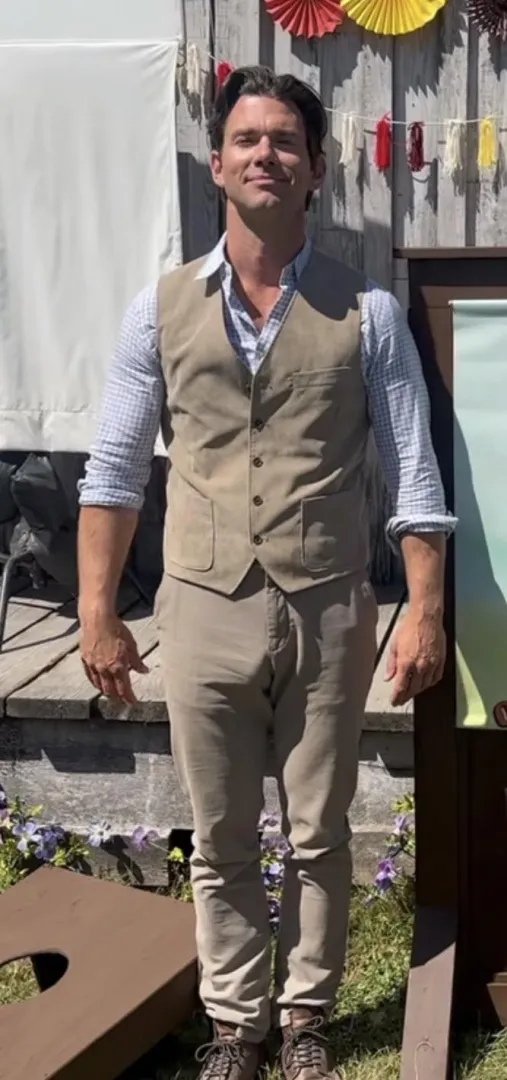 Kevin McGarry from Hallmark’s When Calls The Heart posted by PassaHype