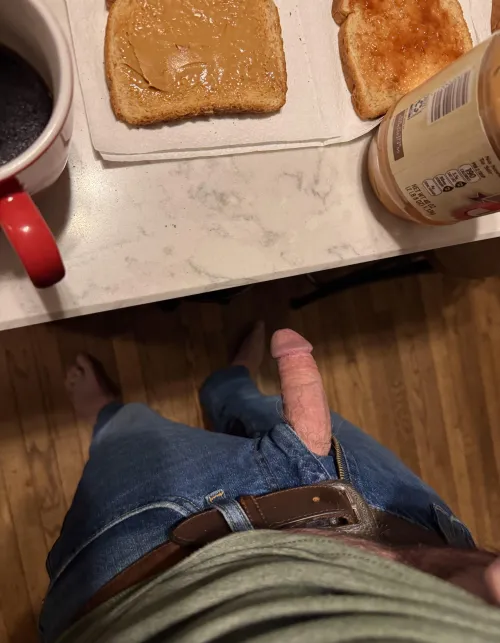 Key word spread. Making lunch and thought of your legs… by funwhilewifesasleep