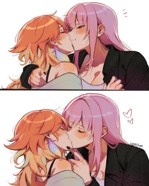 Kiara & Calli [Hololive] by Silent_Steak_9540