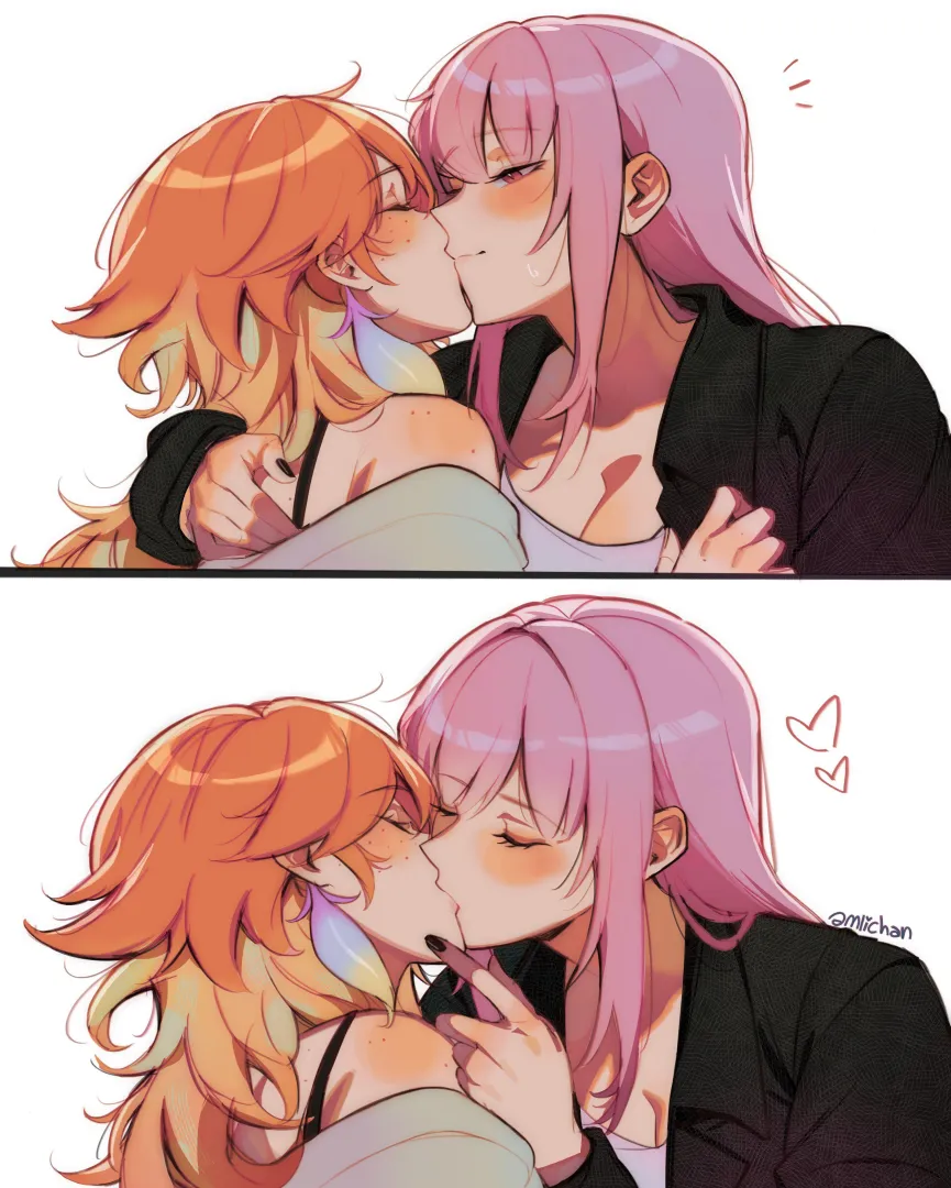 Kiara & Calli [Hololive] posted by Silent_Steak_9540