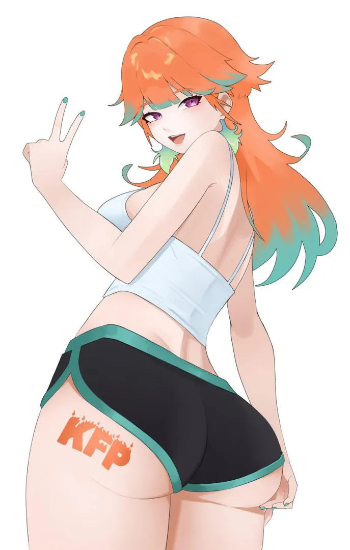 Kiara in Dolphin Shorts Giving a Cute Smile [Hololive] posted by sd6636