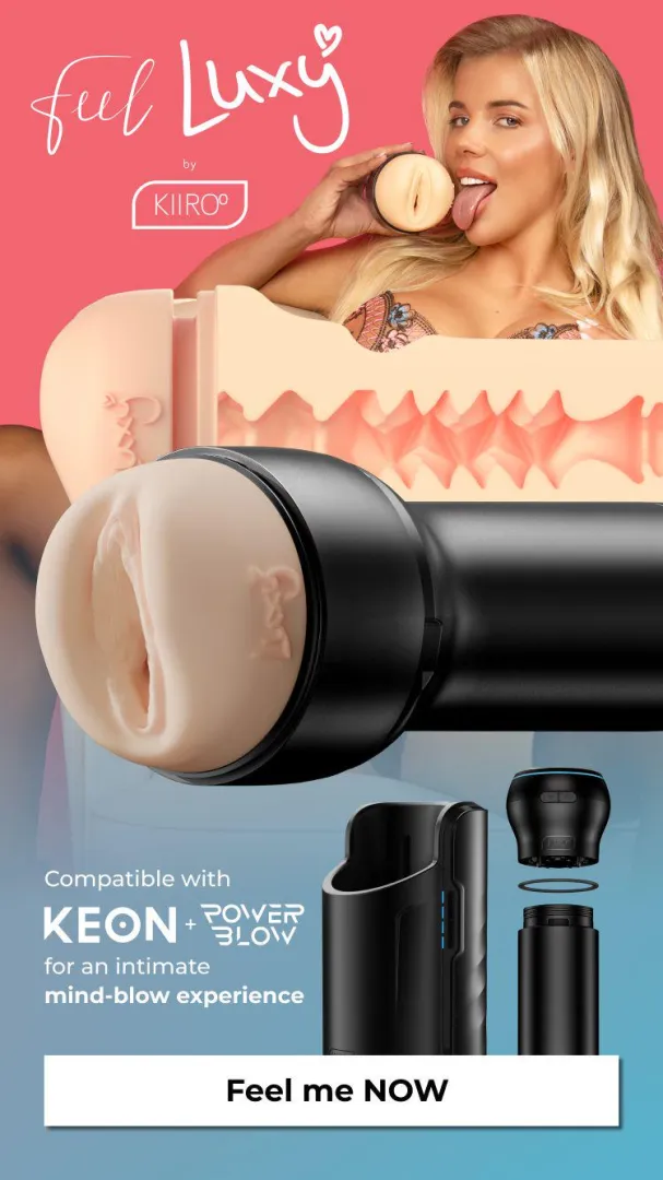 Kiiroo Luxy Dutch Feel Stroker Review posted by 3handlefamlygradunza