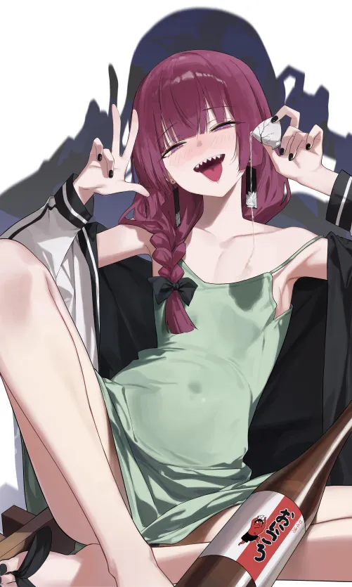 Kikuri Hiroi [Bocchi the Rock] by Wattatopz