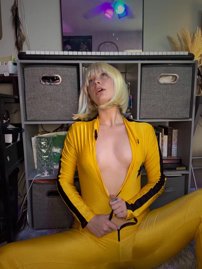 Kill Bill [Willow] posted by l0veandhappiness