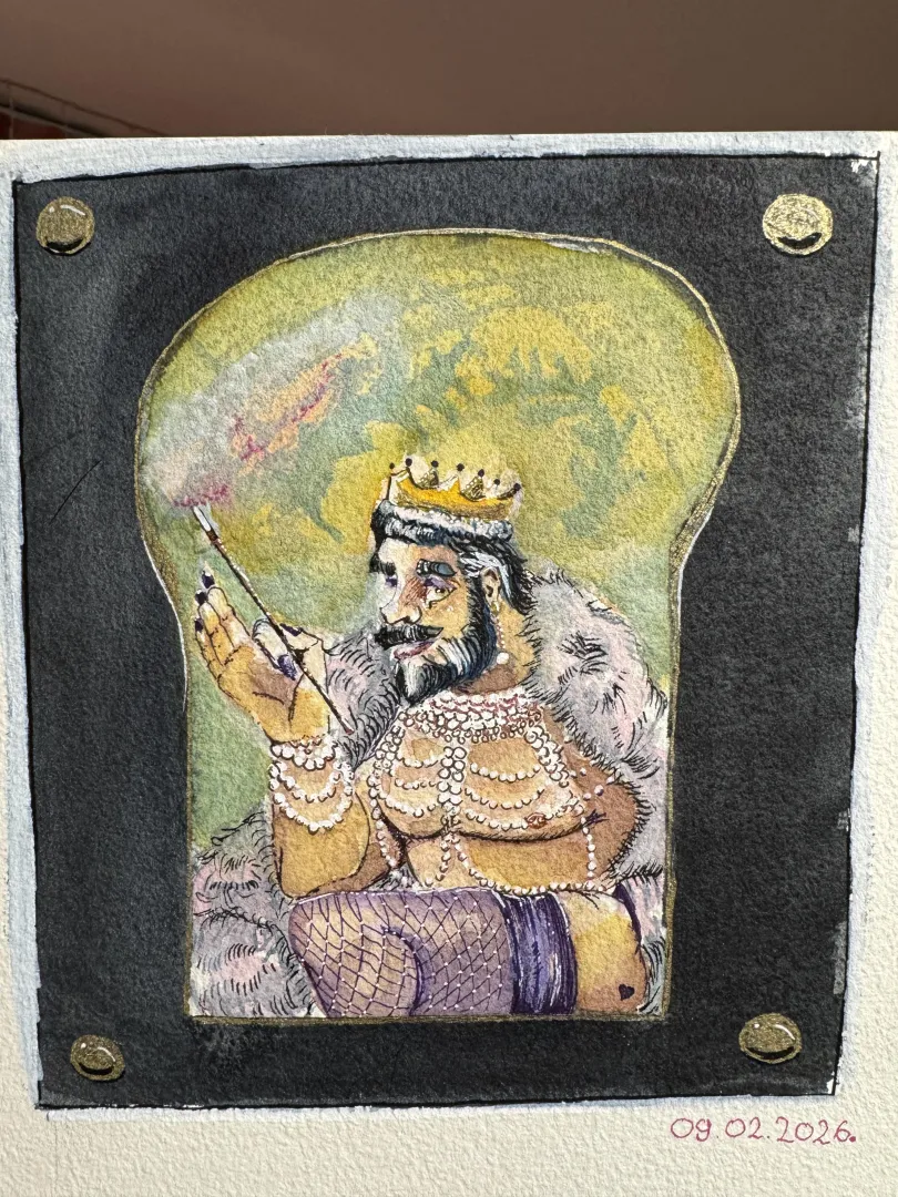 Killer Queen (art by me ^^) posted by VeleKobas