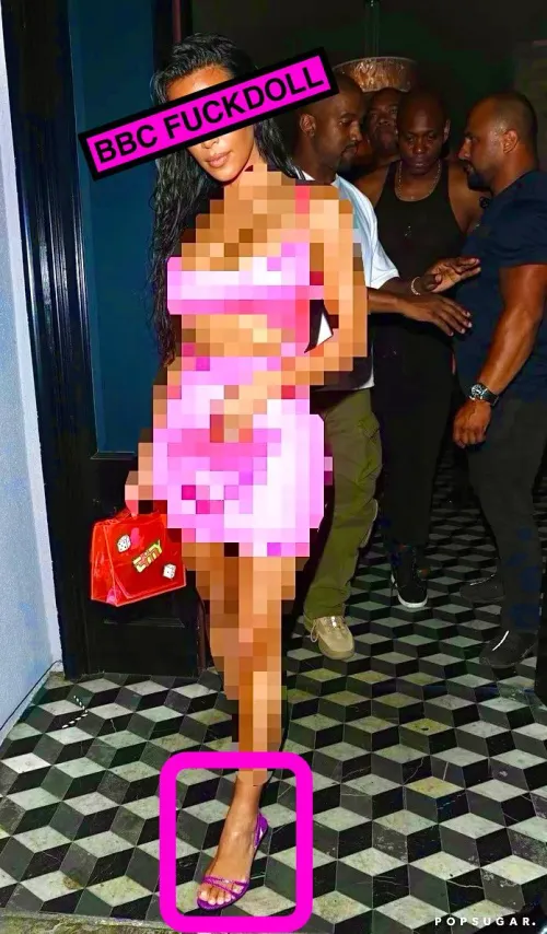Kim Kardashian achieved the new American Dream - becoming a rich and famous fuckdoll for the BNWO. Pampered and catered to, known around the world, and passed from black celebrity to black celebrity getting all the BBC she could ever want. by WesMantoothBNWO