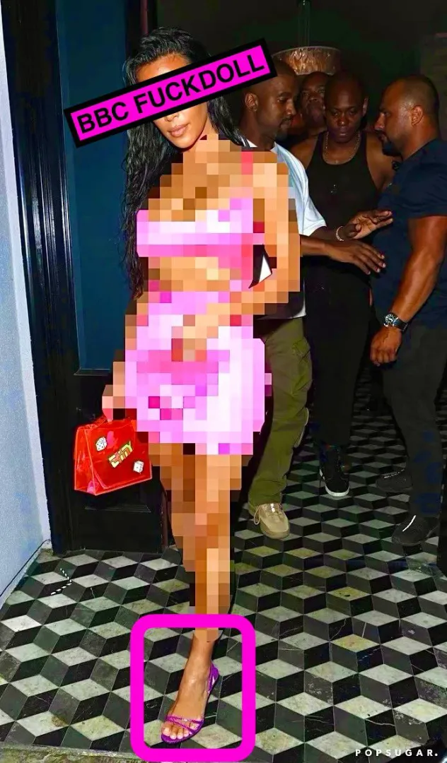 Kim Kardashian achieved the new American Dream - becoming a rich and famous fuckdoll for the BNWO. Pampered and catered to, known around the world, and passed from black celebrity to black celebrity getting all the BBC she could ever want. posted by WesMantoothBNWO