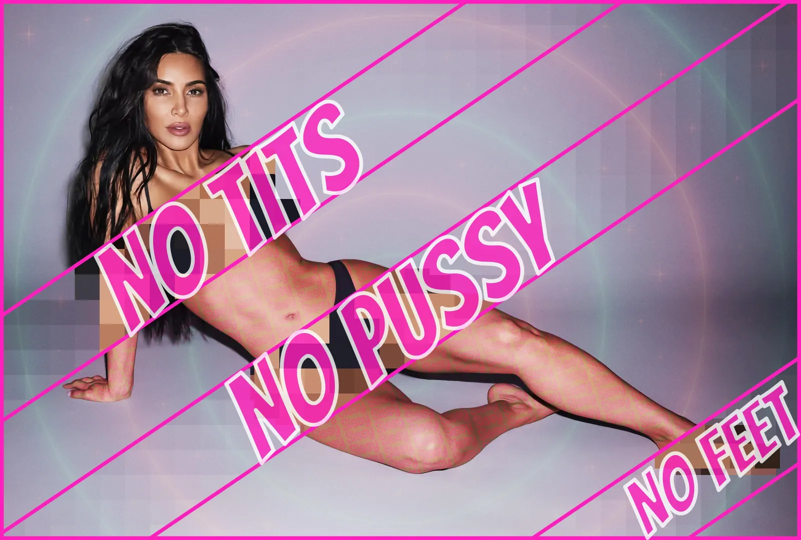 Kim Kardashian - Sissies Get Nothing posted by BETAMAX_Censors