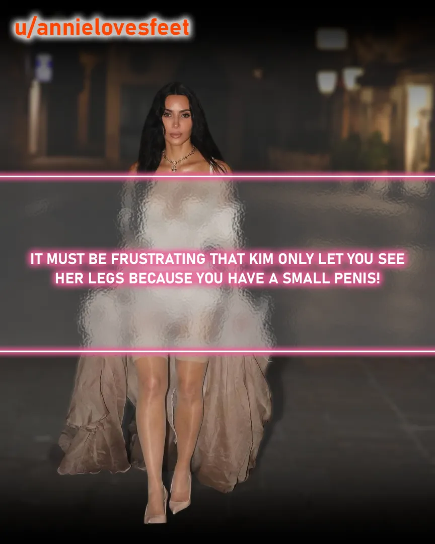 Kim Kardashian - synonymous with the perfect celebrity, and one of the best asses in the world! posted by annielovesfeet