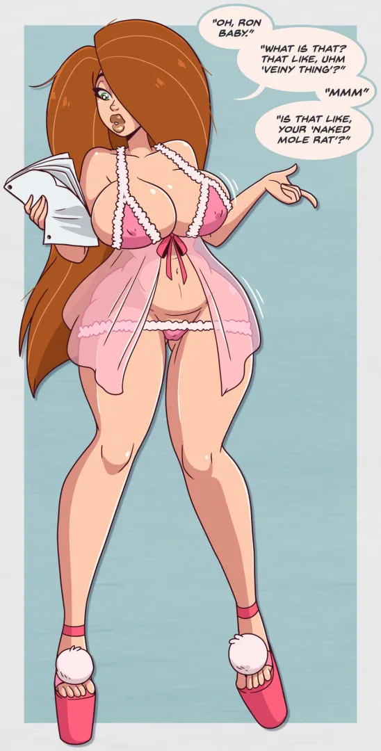 Kim Pornable [Kim Possible] (by @WrenZephyr on ) posted by Quirky_Snow_8649