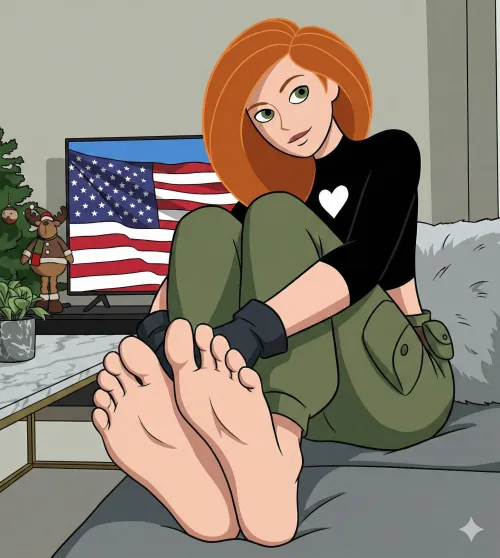 Kim possible by Unhappy_Surprise_166