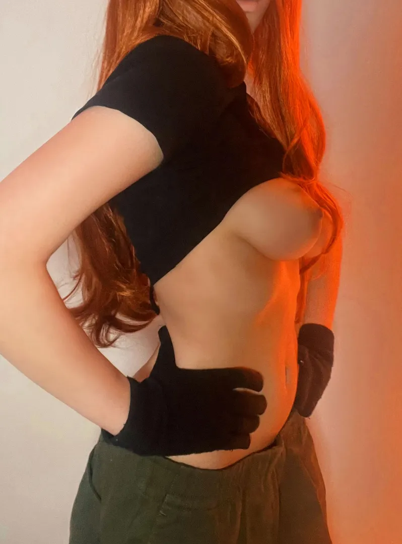 Kim Possible by Laurablossom posted by Runningsparkle